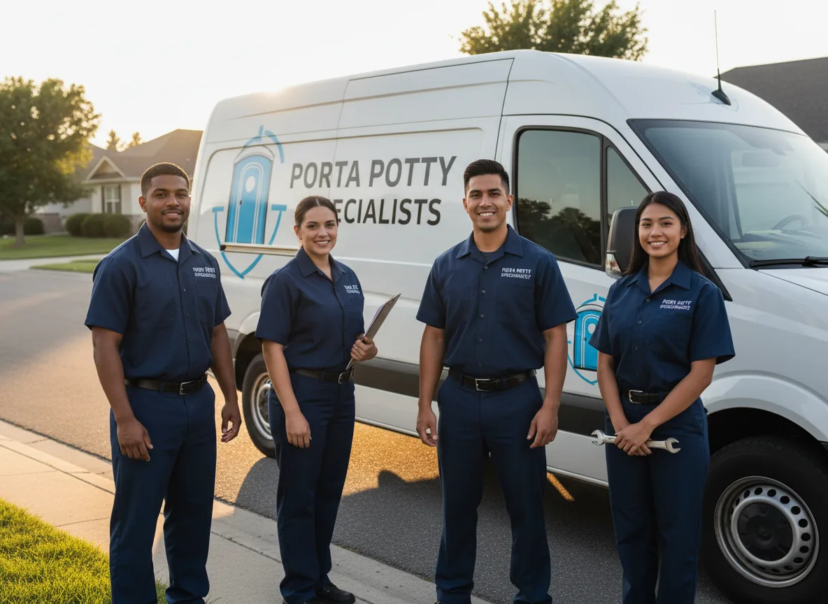 Portable Toilet Rental company in Montezuma, IA